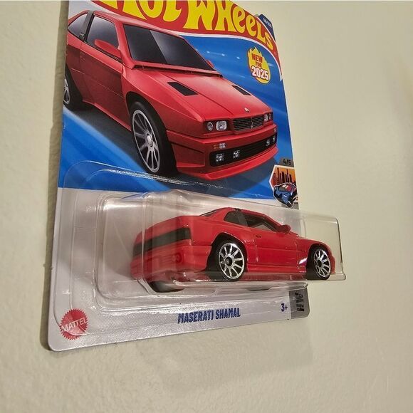 HotWheels Maserati Shamal HotWheels Metro New For 2025 - Picture 2 of 5